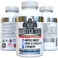 2-Pack: Angry Supplements Test Booster for Men by DailySale
