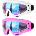 2-Pack: Anti-Scratch Dustproof Sports Goggles by DailySale