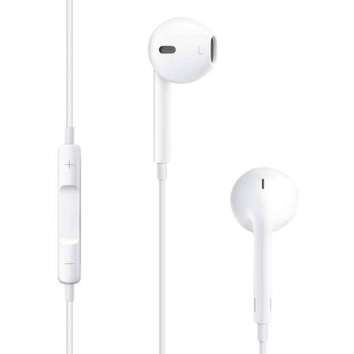 2-Pack: Apple EarPods with 3.5mm Headphone Plug - White by DailySale