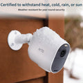 2-Pack: Arlo Essential Spotlight Camera (Refurbished) by DailySale