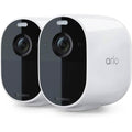 2-Pack: Arlo Essential Spotlight Camera (Refurbished) by DailySale