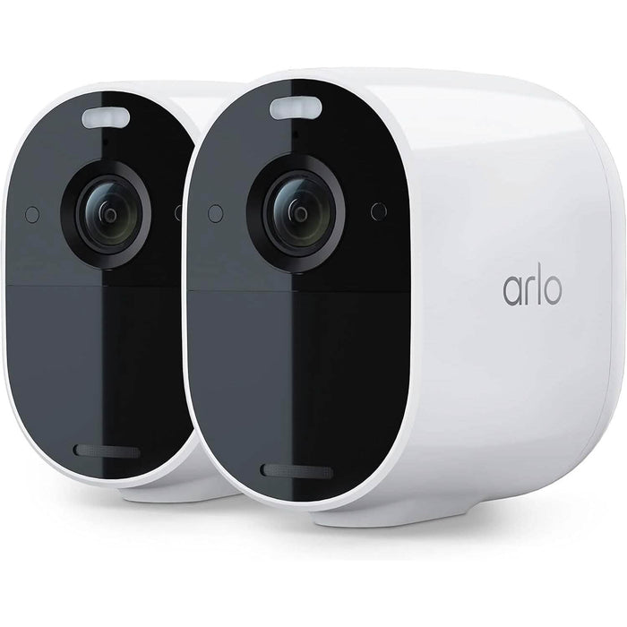 2-Pack: Arlo Essential Spotlight Camera (Refurbished) by DailySale