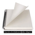 2-Pack: Art SketchBook 100 Pages for Writers Illustrators by DailySale