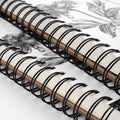 2-Pack: Art SketchBook 100 Pages for Writers Illustrators by DailySale