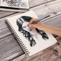 2-Pack: Art SketchBook 100 Pages for Writers Illustrators by DailySale