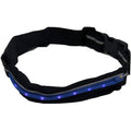 2-Pack: As Seen on TV Blue LED Light Up Running Go Belt by DailySale
