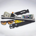 2-Pack: As Seen on TV Blue LED Light Up Running Go Belt by DailySale