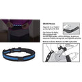 2-Pack: As Seen on TV Blue LED Light Up Running Go Belt by DailySale