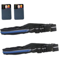 2-Pack: As Seen on TV Blue LED Light Up Running Go Belt by DailySale