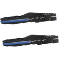 2-Pack: As Seen on TV Blue LED Light Up Running Go Belt by DailySale
