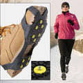 2-Pack: Attachable Anti-Skid Ice-Traction Cleats by DailySale