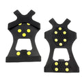 2-Pack: Attachable Anti-Skid Ice-Traction Cleats by DailySale
