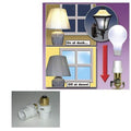 2-Pack: Automatic Lamp Sensors Dusk Dawn Security Light Bulb Socket by DailySale