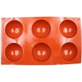 2-Pack: Baker Depot 6-Hole Silicone Mold by DailySale