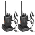 2-Pack: Baofeng BF-888S Walkie Talkies Two Way Radio by DailySale