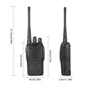 2-Pack: Baofeng BF-888S Walkie Talkies Two Way Radio by DailySale
