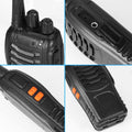 2-Pack: Baofeng BF-888S Walkie Talkies Two Way Radio by DailySale