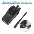 2-Pack: Baofeng BF-888S Walkie Talkies Two Way Radio by DailySale