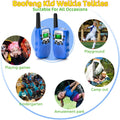 2-Pack: Baofeng Kids 2 Way Radio Walkie Talkies 22 Channel 3-5 Miles FRS/GMRS Toy by DailySale