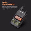 2-Pack: Baofeng T1 Walkie Talkie by DailySale