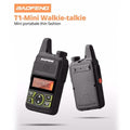 2-Pack: Baofeng T1 Walkie Talkie by DailySale
