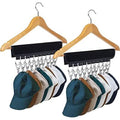2-Pack: Baseball Cap Organizer Hanger by DailySale