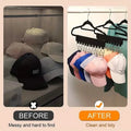 2-Pack: Baseball Cap Organizer Hanger by DailySale