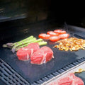 2-Pack: BBQ Reusable Non-Stick Heat-Resistant Grilling Mats by DailySale