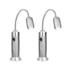 2-Pack: BBQ Grill LED Flashlight Goose Neck Outdoor Lamp
