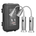 2-Pack: BBQ Grill LED Flashlight Goose Neck Outdoor Lamp by DailySale