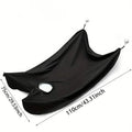 2-Pack: Beard Shave Apron Bib Trimmer Holder Rack by DailySale