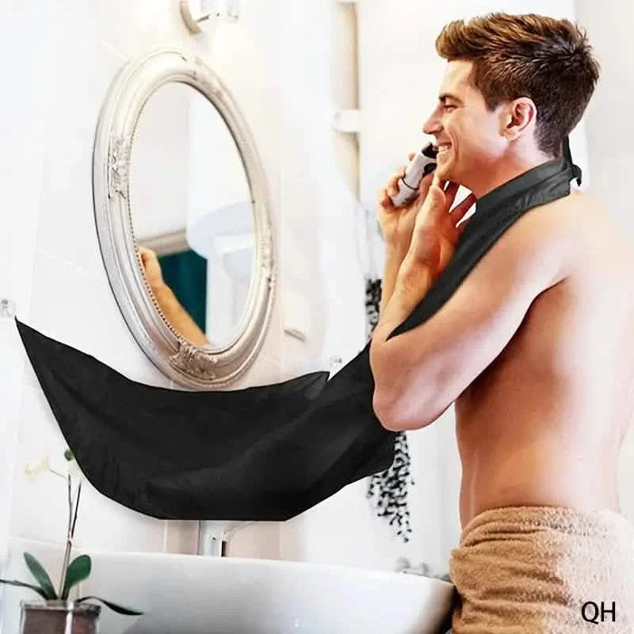 2-Pack: Beard Shave Apron Bib Trimmer Holder Rack by DailySale