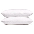 2-Pack: Beauty Sleep 100% Cotton-Covered Duck Feather Pillows by DailySale