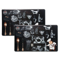 2-Pack: Bibb Home Anti Fatigue Foam Kitchen Mats by DailySale