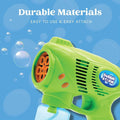 2-Pack: Blue and Green Bubble Gun by DailySale