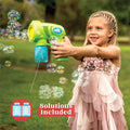 2-Pack: Blue and Green Bubble Gun by DailySale