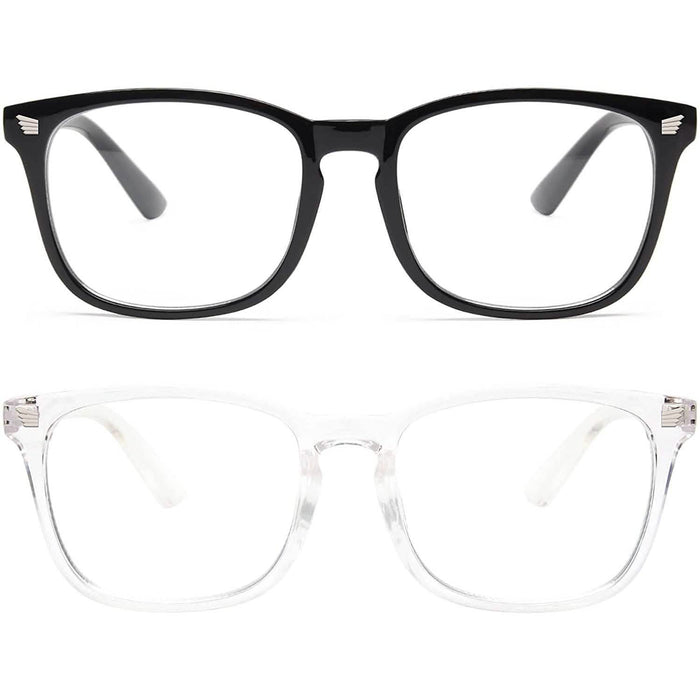 2-Pack: Blue Light Blocking Glasses by DailySale