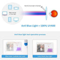 2-Pack: Blue Light Blocking Glasses by DailySale