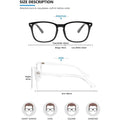 2-Pack: Blue Light Blocking Glasses by DailySale