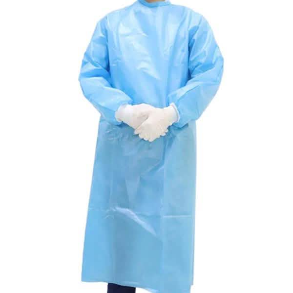 2-Pack: Blue Protective Isolation Gown by DailySale