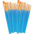 2-Pack: BOSOBO 10 Sizes Paint Brushes Set by DailySale