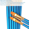 2-Pack: BOSOBO 10 Sizes Paint Brushes Set by DailySale
