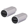 2-Pack: Bracketron Xventure Silver Bullet 2.4 AMP Car Charger