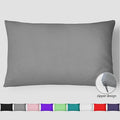 2-Pack: Breathable Lightweight Microfiber Standard Pillow Covers by DailySale