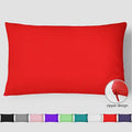 2-Pack: Breathable Lightweight Microfiber Standard Pillow Covers by DailySale