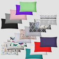 2-Pack: Breathable Lightweight Microfiber Standard Pillow Covers by DailySale
