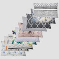 2-Pack: Breathable Lightweight Microfiber Standard Pillow Covers by DailySale