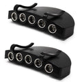2-Pack: Bright Basics Clip-On LED Hat Lights by DailySale
