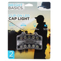 2-Pack: Bright Basics Clip-On LED Hat Lights by DailySale