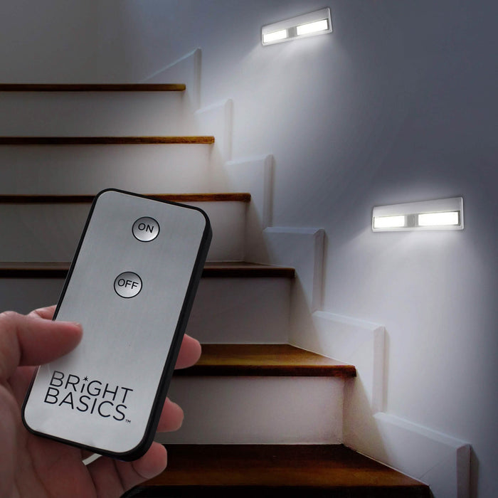 2-Pack: Bright Basics Ultra Bright Wireless Light Bars by DailySale